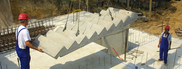 Montažni stubišni krakovi